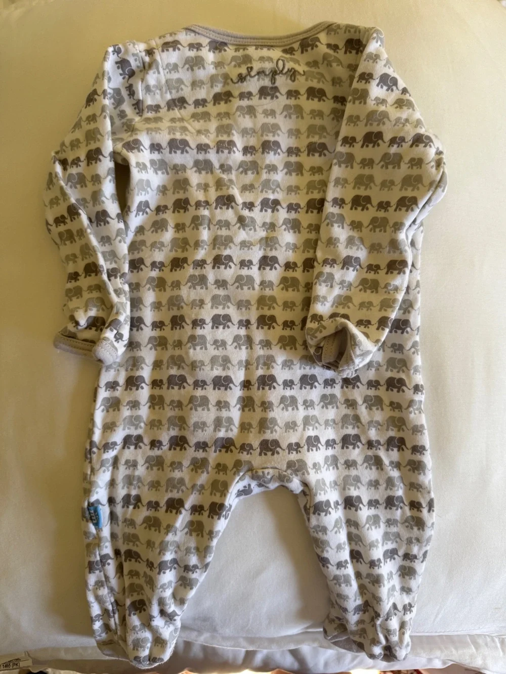 Magnetic Me Organic cotton footies